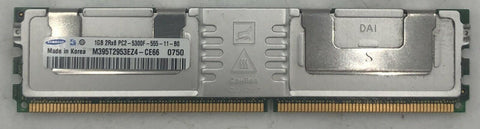 Samsung M395T2953EZ4-CE66 1GB DDR2 Server RAM Memory - Very Good