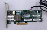 HP 633537-001 Smart Array P222/512MB SAS RAID Controller w/ 660093-001 Capacitor - Very Good