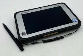 Panasonic FZ-M1JX19GVM Toughpad Rugged Tablet- No SSD, 8GB DDR3, i5-7Y57, No OS