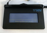 Topaz SigLite T-S460-B-R 1x5 Serial Electronic Signature Capture Pad w/ Stylus - Very Good