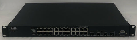 Dell PowerConnect 5324 24-Port Gigabit Ethernet Switch - Very Good