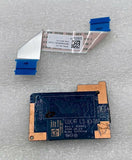 Dell V74MM Laptop Circuit Junction Board w/ Ribbon Cable