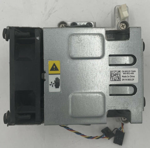 Dell OptiPlex 960 Desktop Cooling Fan Assembly- K013F - Very Good