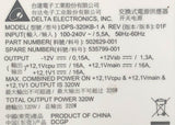 HP Z200 Workstation DPS-320KB-1 320W Power Supply- 535799-001 - Very Good