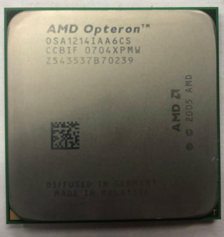 AMD Second Generation Opteron 1214 Server CPU Processor- OSA1214IAA6CS - Very Good