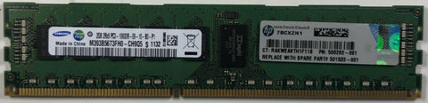Samsung M393B5673FH0-CH9Q5 2GB DDR3 Server RAM Memory - Very Good