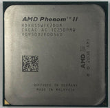 AMD Phenom II X2 B55 3.0GHz Dual-core HDXB55WFK2DGM CPU Socket AM2+ AM3 938-PIN - Very Good