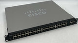 Cisco SG200-50P SLM2048PT V05 50 port Gigabit PoE Smart Switch