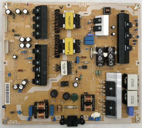 Samsung UN48JS9000FXZA 4K LED TV L48EM8A_FSM Power Supply Board- BN44-00814A - Very Good