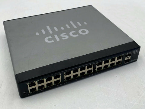 Cisco SR2024C 24-Port Gigabit Network Switch