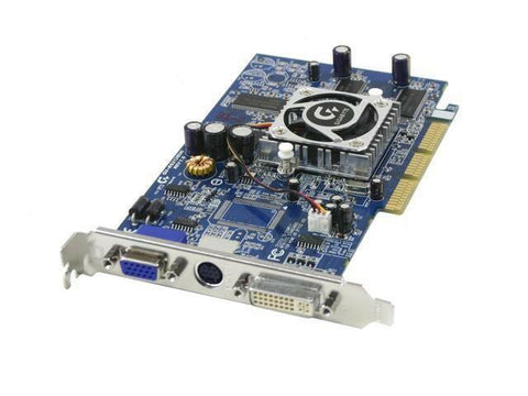 ATI Radeon 9200 Gigabyte Graphics Card- GV-R92128DH - Very Good