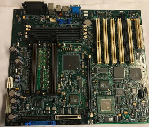 Dell Poweredge 2400 Server Motherboard- 09JJH - Very Good