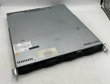 SuperMicro SYS-5019S-MR-G1585L Rack Sever- No HDD, 16GB DDR4, E3-1585Lv5, No OS