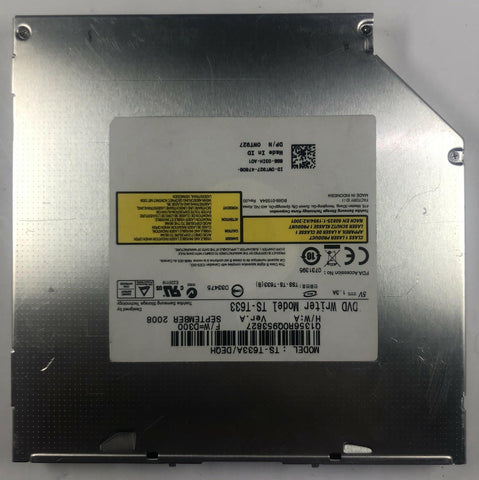 Dell Studio 1535 Laptop TS-T633 DVD Writer Drive- WT927 - Very Good