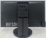 NEC MultiSync EA224WMi 22" Widescreen LED Monitor - Very Good