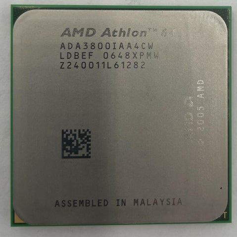 AMD Athlon 64 3800+ Desktop CPU Processor- ADA3800IAA4CW - Very Good