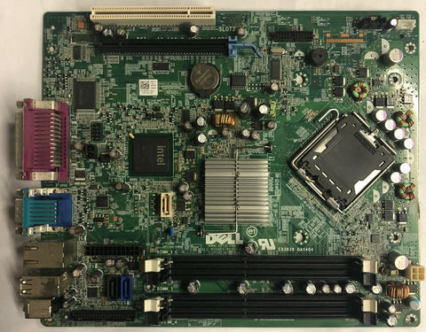 Dell OptiPlex 780 SFF PC GA0404 Motherboard- 3NVJ6 - Very Good
