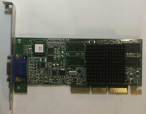 ATI Rage 128 Ultra 16MB AGP Graphics Card- 1027311402 - Very Good