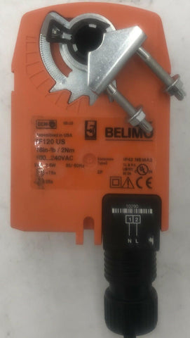 Belimo TF120 Spring Return Damper Actuator - Very Good