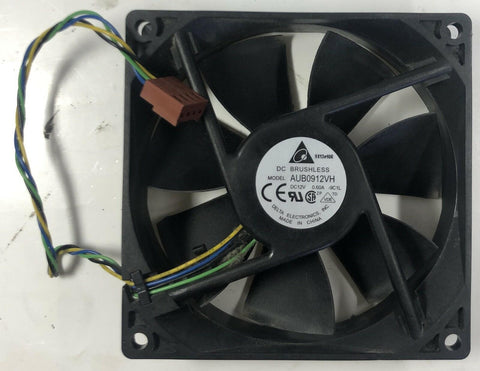 Delta Electronics DC Brushless Desktop Cooling Fan- AUB0912VH - Very Good