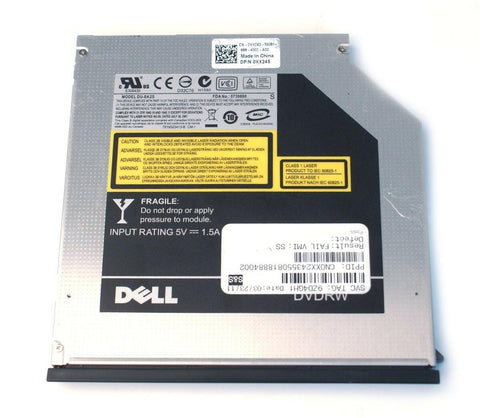 Dell Latitude E6400 Laptop Internal Slimline CD/DVD-RW Drive- XX243 - Very Good