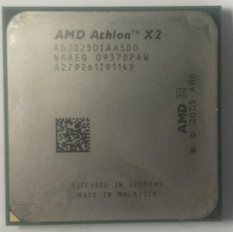 AMD Athlon 64 X2 3250e Desktop CPU Processor- ADJ3250IAA5DO - Very Good