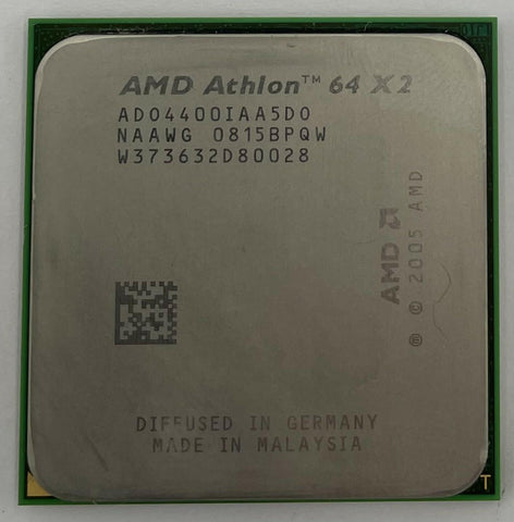 AMD Athlon 64 X2 4400+ Desktop CPU Processor- ADO4400IAA5DO - Very Good