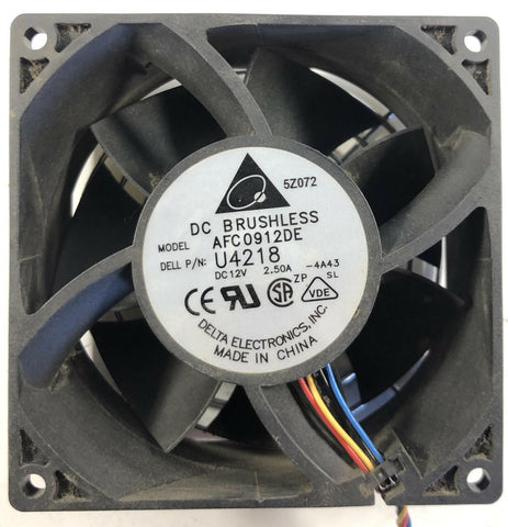 Dell PowerEdge 1800 Server CPU Cooling Fan- U4218 - Very Good