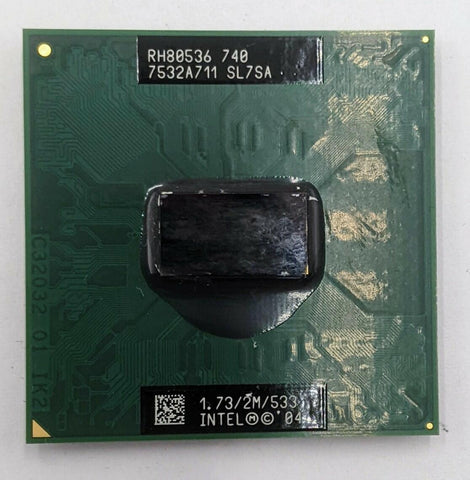 Intel Pentium M 740 Desktop Processor- SL7SA - Very Good