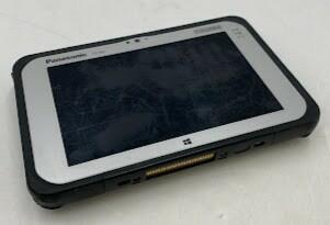 Panasonic FZ-M1JX19GVM Toughpad Rugged Tablet- No SSD, 8GB DDR3, i5-7Y57, No OS