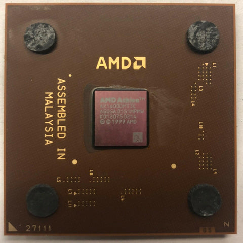 AMD Athlon XP 1600+ Desktop CPU Processor- AX1600DMT3C - Very Good