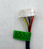 HP DC-IN Power Jack Cable 799750-Y23 from HP Pavilion 15 - Very Good
