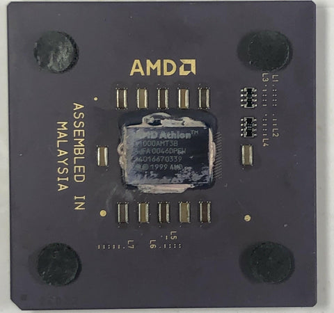 AMD Athlon 1000 Desktop CPU Processor- A1000AMT3B - Very Good