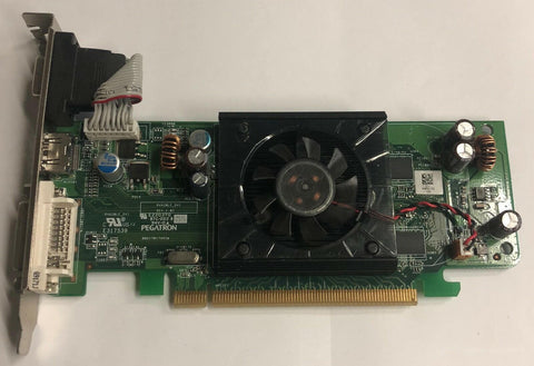 Pegatron ATI Radeon HD3450 256MB PCI-E Graphics Card- RV620LE_DVI - Very Good