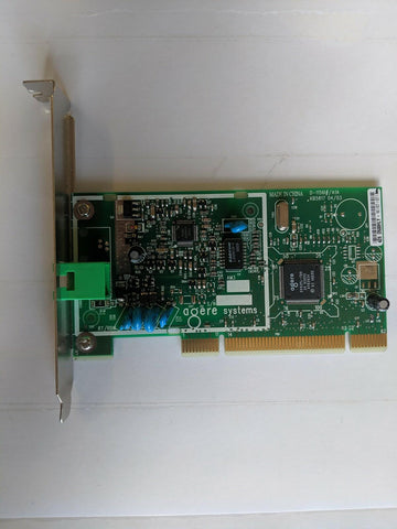 Agere Systems Internal Modem Card D-1156I#/A1A KB5817 p/n 5188-1026 - Very Good