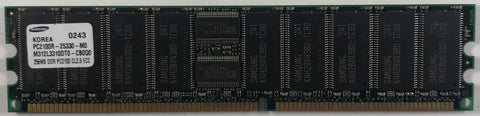 Samsung M312L3310DT0-CB0Q0 256MB DDR Server RAM Memory - Very Good