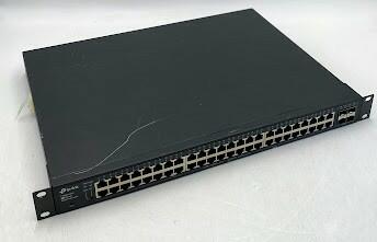 TP-Link T1600G-52PS JetStream 48-Port Gigabit Smart PoE+ Switch