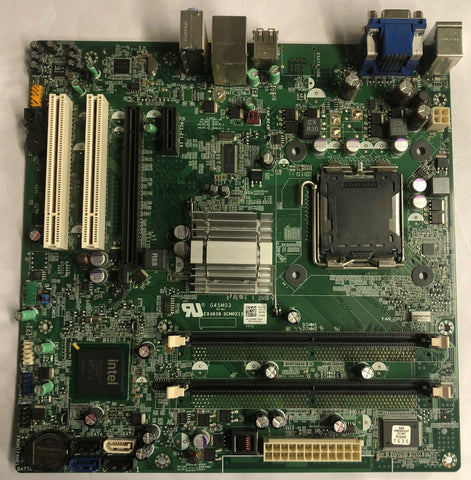 Dell Vostro 220 Desktop G45M03 Motherboard- JJW8N - Very Good