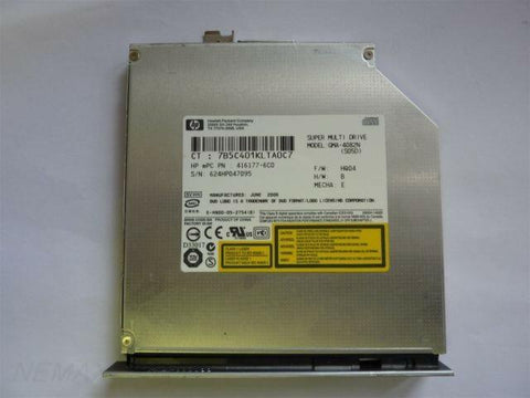 HP 16X DVD+-R/RW Laptop Dual Layer Drive- 435777-001 - Very Good