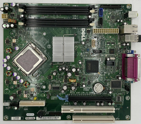 Dell OptiPlex 755 Desktop Motherboard- DR845 - Very Good