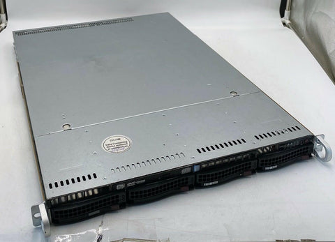 Supermicro X10DRW-I Rack Server- No SSD, 16GB DDR4, 2x E5-2695v4, No OS