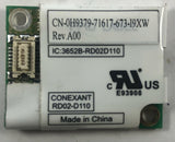 Dell Precision M90 Laptop RD02-D110 56K Mini Modem Card- H9379 - Very Good