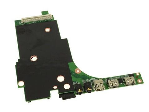 Dell Precision M6600 Laptop I/O Circuit Board With USB & Audio Ports- JNGMJ - Very Good