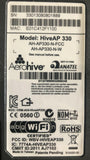 Aerohive HiveAP 330 Wireless Access Point- AH-AP-330-N-FCC - Very Good