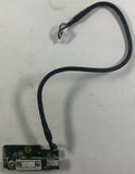 Dell XPS A2010 All-In-One Bluetooth Board & Cable- RN364 - Very Good