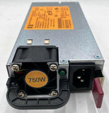 HP ProLiant DL380 G7 Server HSTNS-PL18 750W Power Supply- 511778-001 - Very Good