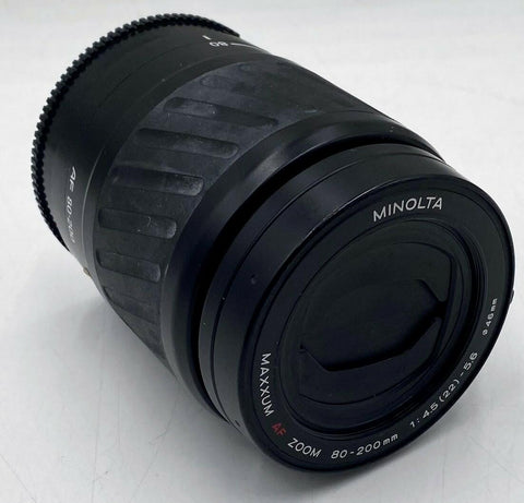 Minolta Maxxum AF 80-200mm Camera Lens - Very Good