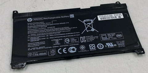 HP RR03XL Rechargeable Battery for ProBook, 851610-850 - Very Good