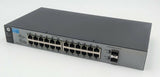 HP OfficeConnect 1810-24G Ethernet Switch- J9803A - Very Good