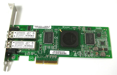 HP ProLiant DL380 G7 Server 4GB Dual Channel PCI-E Fibre Adapter- 407621-001 - Very Good